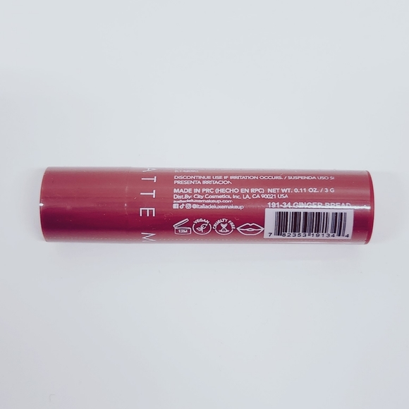 ⭐4/$15 Italia Deluxe Mousse Matte Lipstick Gingerbread - Picture 6 of 8